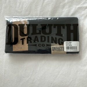 Duluth Trading Co black winter headband NWT